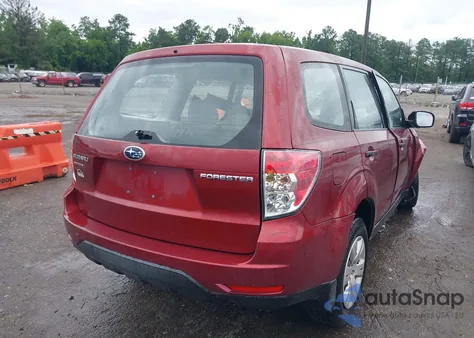 2010 Subaru Forester 2.5X from USA, damaged, VIN JF2SH6AC0AH754937